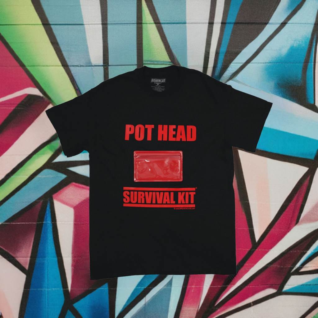 Pothead Survival Kit T-shirt