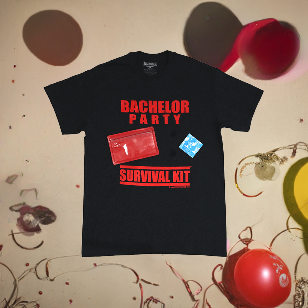 Bachelor Party Survival Kit T-shirt